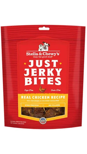 Stella & Chewy's Just Jerky Bites: Real Chicken Recipe