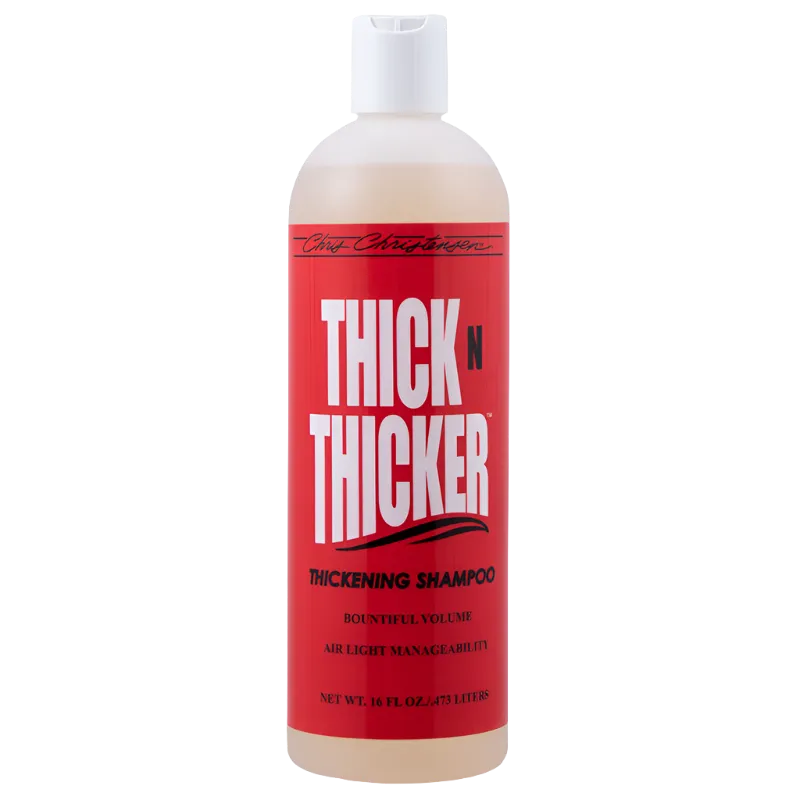 Thick N Thicker Shampoo 16oz by Chris Christensen