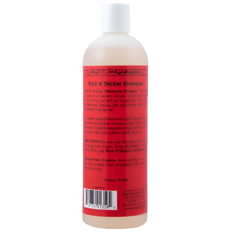 Thick N Thicker Shampoo 16oz by Chris Christensen