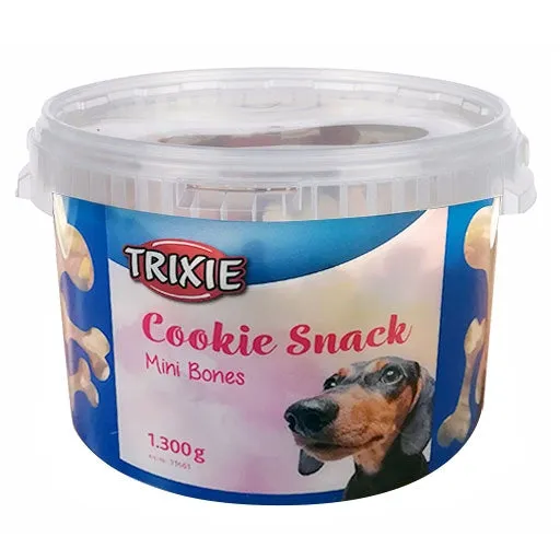 Trainer Cookie Snacks Mini Bones