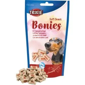 Trixie Bonies Soft Snacks Beef&Poultry Dogs 75g