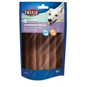 Trixie Dentafun Chewing Rolls Rabbit Dogs 70g