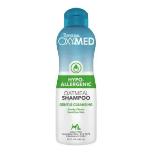 TropiClean OxyMed Hypoallergenic Shampoo