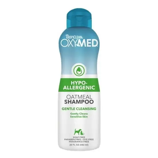 TropiClean OxyMed Hypoallergenic Shampoo