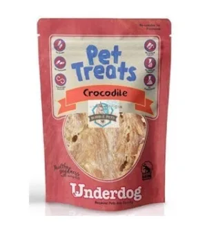 Underdog Crocodile Air Dried Dog Pet Treats