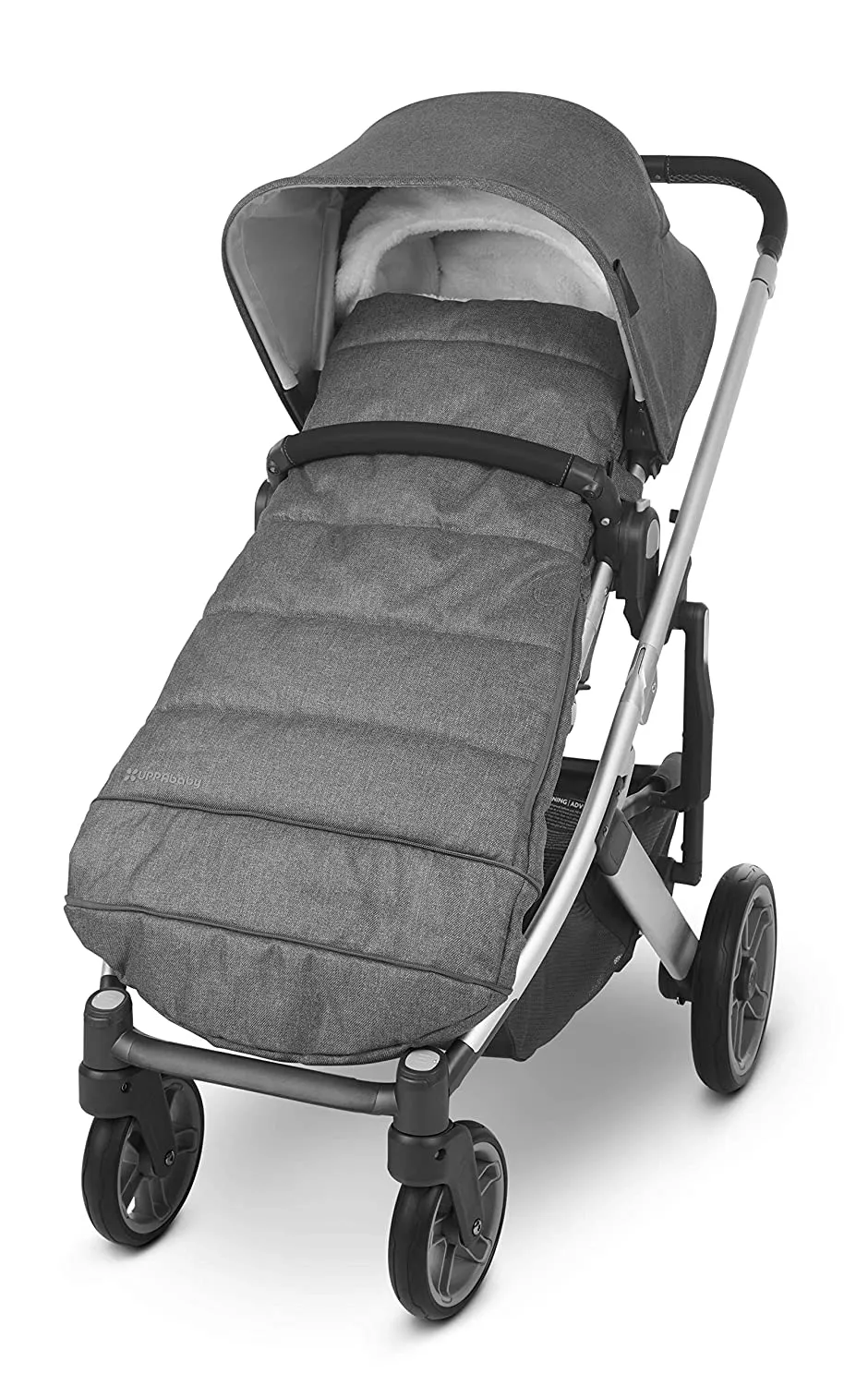 UPPAbaby CozyGanoosh Footmuff - Greyson