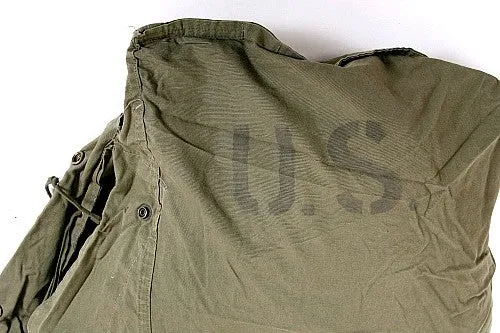 U.S. Issue WW2/Korean War Era Canvas Sleeping Bag Cover * LOW STOCK & RARE *