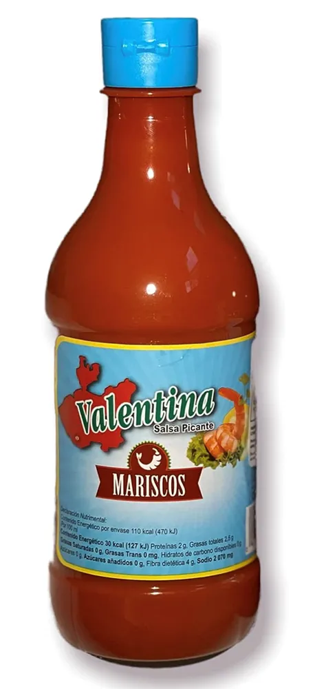 Valentina Mariscos Salsa Picante 12.5oz