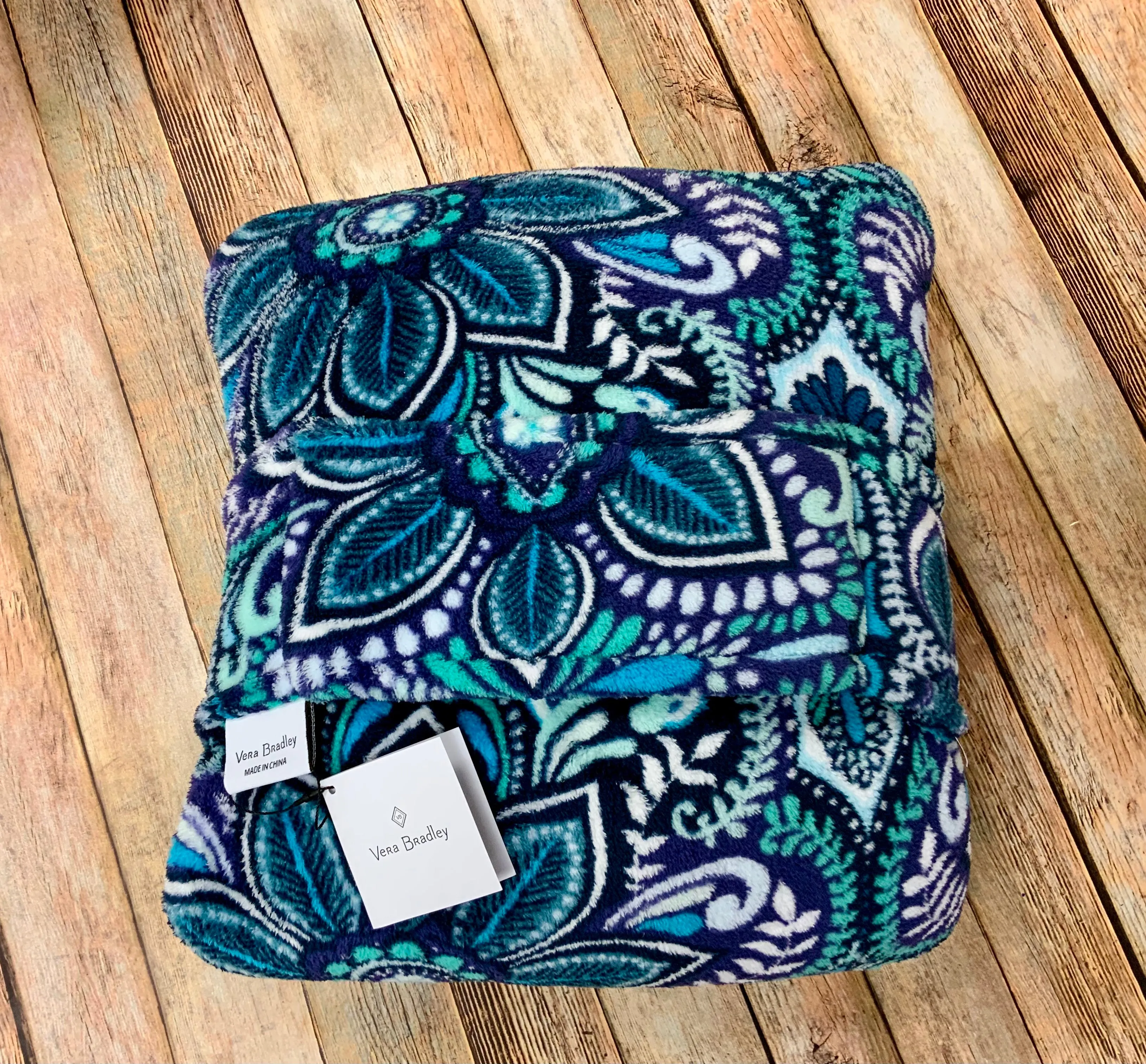 Vera Bradley Travel Fleece Blankets (60x45)