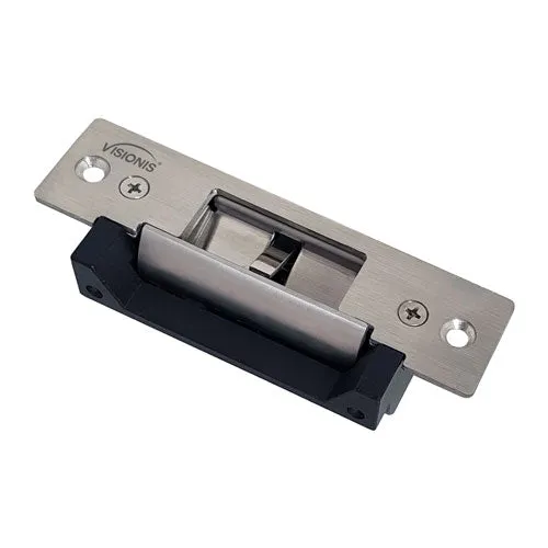 Visionis VIS-EL104-FSESA - 770lbs Electric Door Strike for Wood and Metal Doors 12V Fail Safe Normally Closed and Fail Secure Normally Open Adjustable