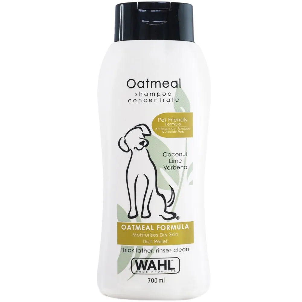 Wahl Oatmeal Formula Dog Shampoo 700ml