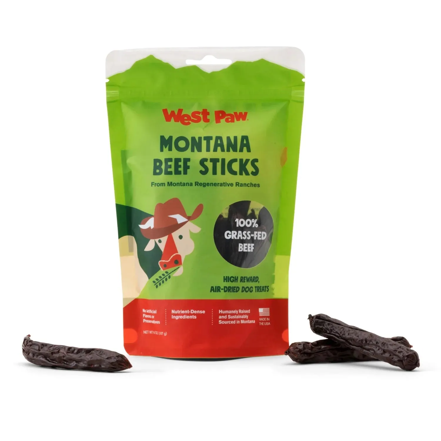 West Paw - Beef Stick Dog Treat