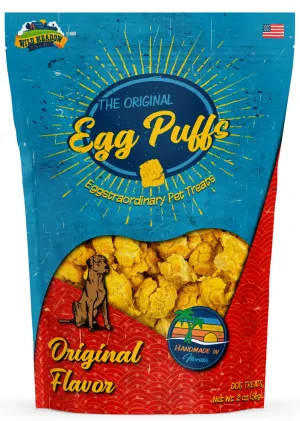 Wild Meadow Farms Egg Puffs Original Flavor