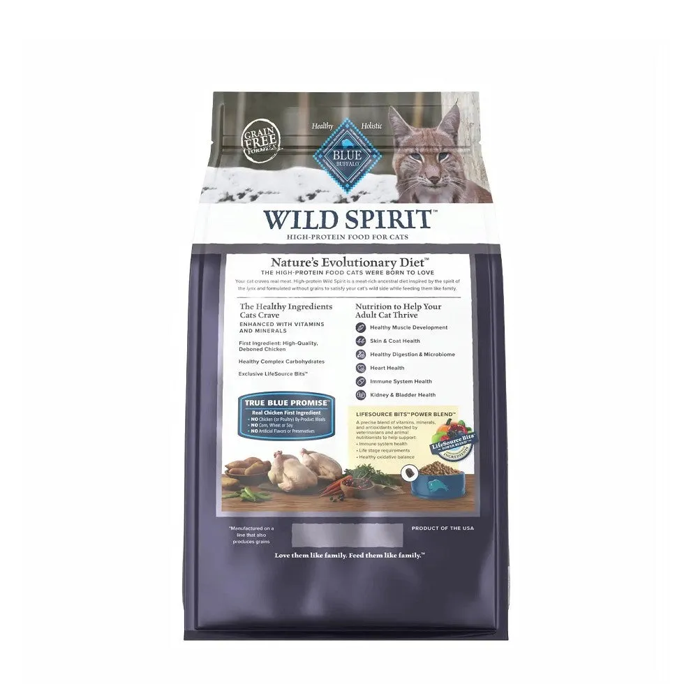 WILD Spirit Indoor Adult Chicken Recipe Cat Dry Food