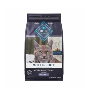 WILD Spirit Indoor Adult Chicken Recipe Cat Dry Food