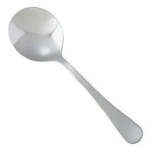 Winco 0026-04 Elite Bouillon Spoon, 18/0 Heavyweight