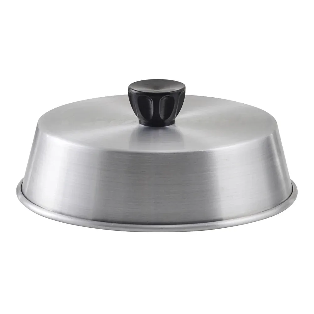 Winco ADBC-7 7" Round Aluminium Basting Cover