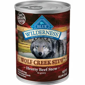 Wolf Creek Dog Food, Beef Stew, 12.5-oz. Can