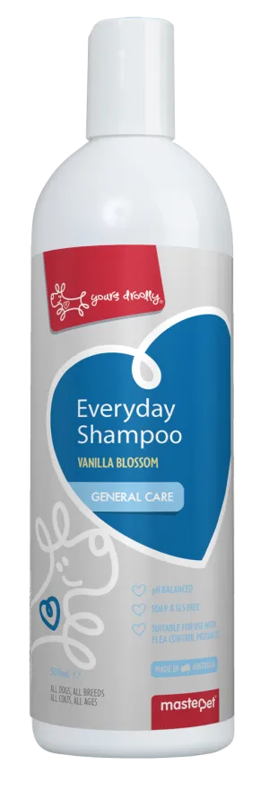 Yours Droolly Everyday Dog Shampoo Vanilla 500ml