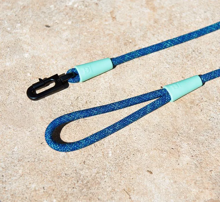 Zee.Dog Rope Dog Leash (Indigo)