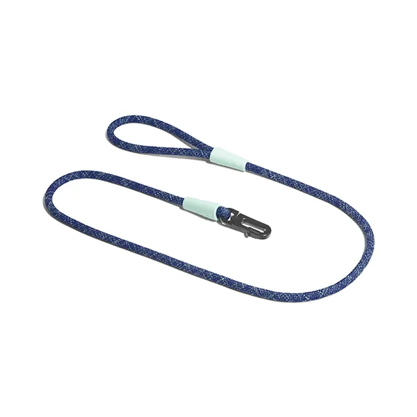 Zee.Dog Rope Dog Leash (Indigo)