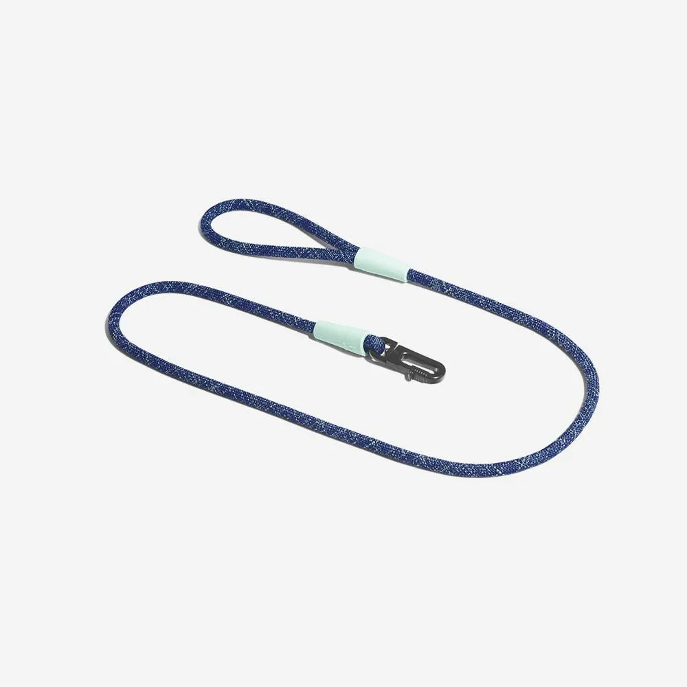 Zee.Dog Rope Dog Leash (Indigo)