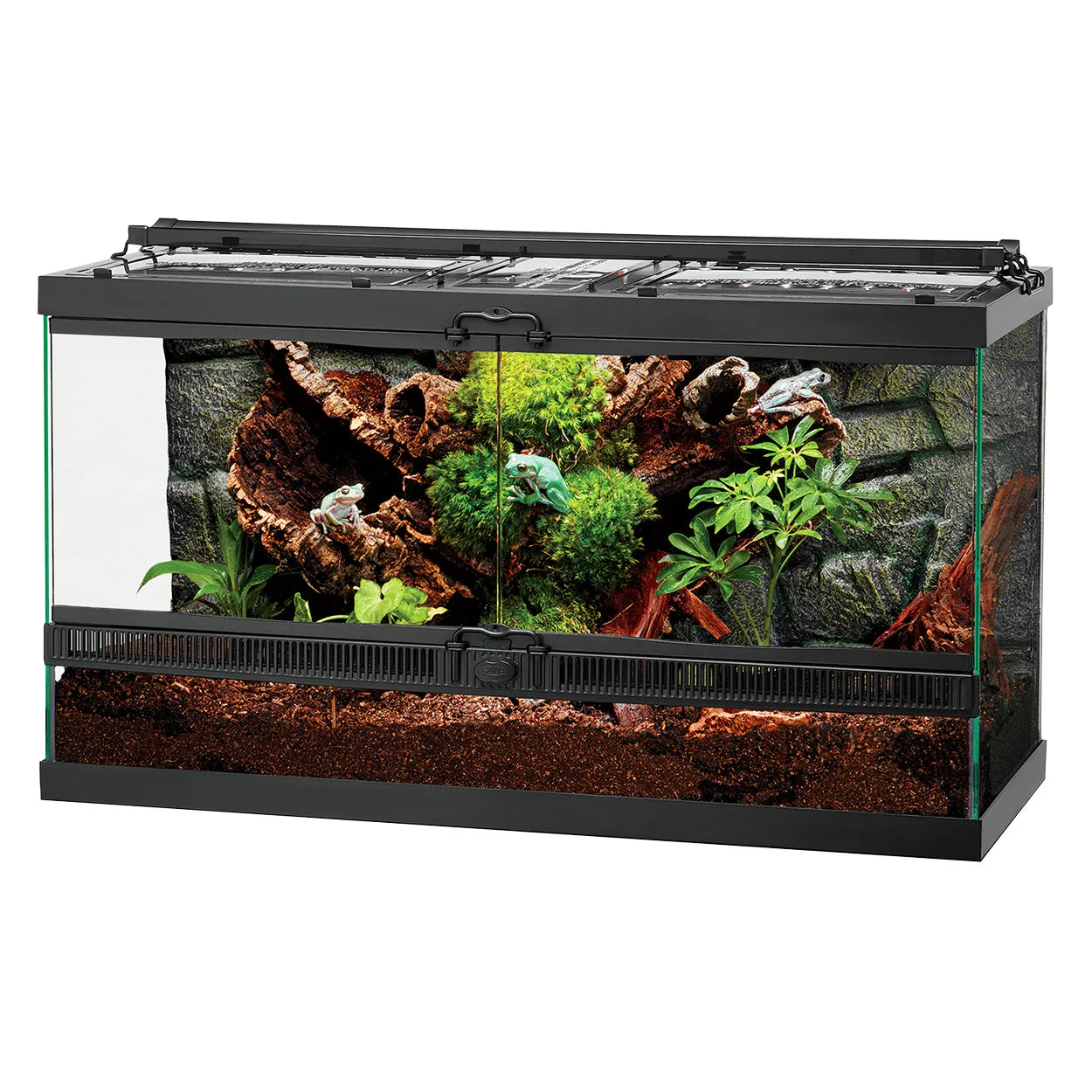 Zilla Front Opening Terrarium